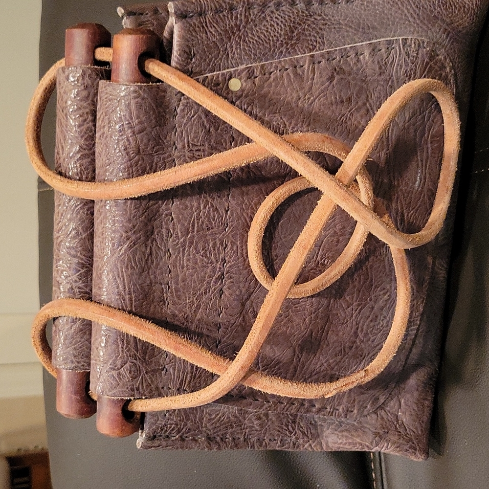 Hand-made handbag